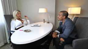 my new assistant creampied me