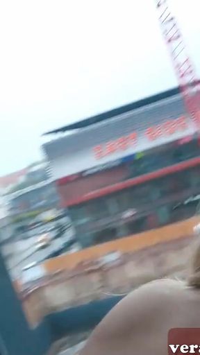 Stunning moment from &quot;Public flashing real Sexdate with german chubby teen slut&quot;