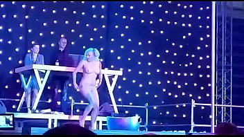 Golden Diamond strip show Erotic Festival 2019