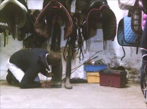 Dusty Riding Boots