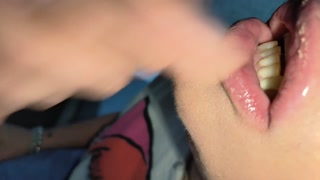 Sucking wife