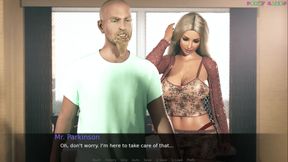 Natasha Naughty Wife by Archimedescompany - My Elderly Neighbor Is Watching Our Private Cam Sessions 18