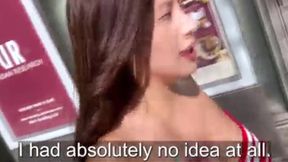 Maria's Hot Body: An Intense POV Sex Video with Her Huge Curves - English Dubbed Fantasy