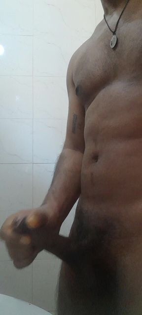 Desi Land Bathroom Hand Job
