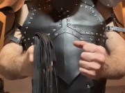 Muscular GLADIATOR dominates! Fucks you in the MOUTH! Humiliates! Dirty talk! Sperm!