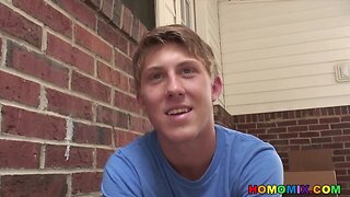 Mason Winters Wants To Try A Black Cock