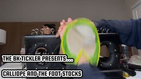 CALLIOPE AND THE FOOT STOCKS
