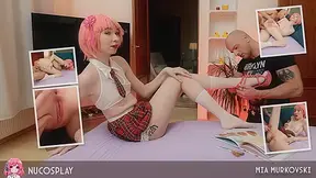 Pale Legal-age Student Mia Murkovski Gaped Hard - NuCosplay