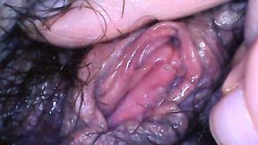 Gynecological medical exploration of a hairy pussy avi