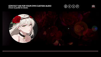 Goth MILF dominates submissive pet with gentle femdom and voice control