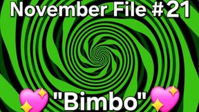 Vox's November Clips 21 - "Bimbo"