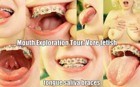 Mouth Exploration Tour: Devour Fetish