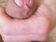 tattooed spanish guy touch himself to get hard (clip)