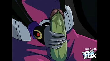 Raven's juicy blowjob to save the day