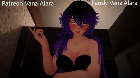 Car Toon - Step Sis Catches You Jerking It So She Helps You Out