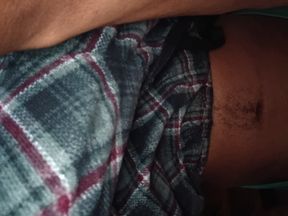 Masterbation in my room huge cumshot