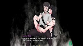 Succubus Seduction – Anime Demon Girls In AHaunted Mansion Perversion Pt. 1