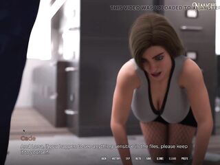 In-security (part 03) by Ntr Bakery - Wife's Boss Likes Her Butt