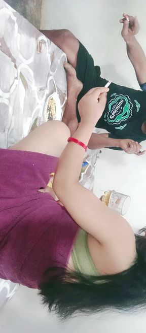 Maami Bhanja Ki Party Ek Saath Hindi Me