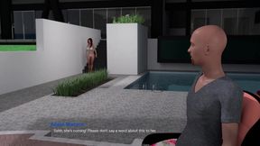 Away From Home 18: Liam-chloe Park Doggy Fuck