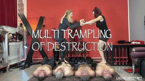 Lady Scarlet - Multi trampling of destruction