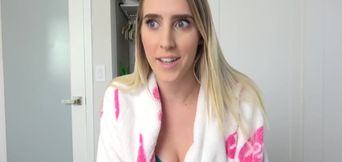 Stepdad Can't Resist Cadence's Tight Temptation