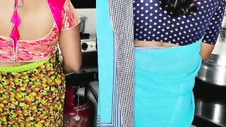 Badi Bhabhi ke Jaate hi biwi ko kitchen Mein pakad ke choda Husband ne