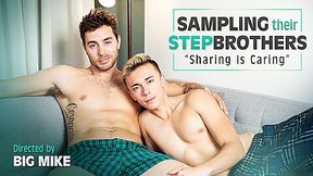 Carter Woods & Carter Del Rey in Sampling Their Stepbrothers - Sharing Is Caring