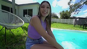 Violet Gems Petite Teen 18+ Gets Rough