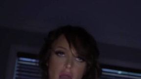 Porno Movie @Cowgirl and #Small Tits #POV #Teen with @Emma Hix Like & Share!