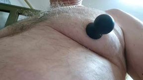 Vacuum in the nipples