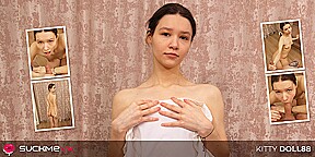 Tiny Slut Kitty Doll88 Begs For Cock And Cum - SuckMeVR