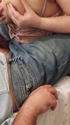 Your Big Dick Can't Handle These Beautiful Big Tits, Lets Try Your Penis Between Boobs and Let Me Give You Titfuck