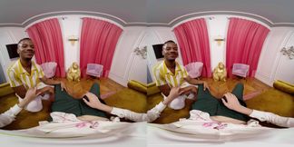 Your Boyfriend Offers You a Threesome for Valentine's Day