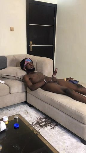 Inside Sitting Room Wanking/ Jerkoff