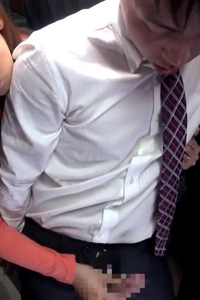 Crowded Train Incident - a Sudden Glimpse Turning Into an Unspoken Tension - Part 3