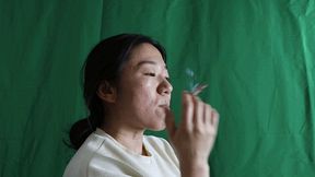 4K LELE Smokes and Is Interviewed