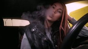 Smoke with me in car mp4 HD