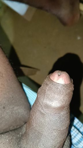 Precum Handjob