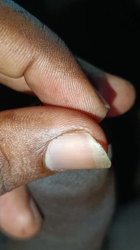 Precum Handjob