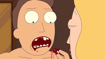 Rick and Morty 2013 - fanservice compilation