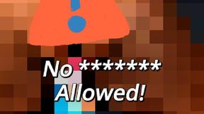 Just look, Don't Touch! Slow Mo Dildo Ride!