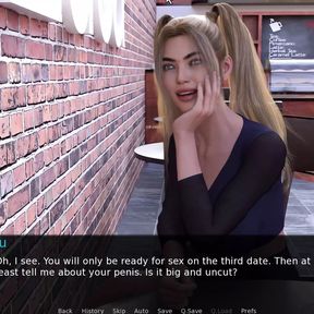 Futa Dating Simulator 8 Ruth Is Afraid of Relationships