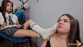 STINKY FET 3,5 HOURS OF HUMILHATION - FEATURE FILM - VOL # 250 - TEEN JADY D - NEW MF AUG 2025 - CLIP 12