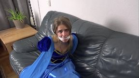 Blonde Teen Girl Violet Isn'_t going to the LARP Party