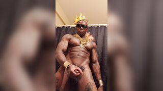 BIG BLACK COCK Idolize Hallelujah Johnson (Thee African King)