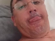 Gay chaser cumeating bear load