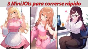 Spanish audio JOI for cum fast. Hentai stories.