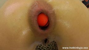 Raunchy rendezvous with erotic high heels, jizz-fueled vaginal prolapse, and sweaty coital bliss