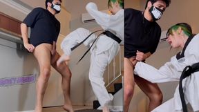 Ziva Fey’s REAL Black Belt Ballbusting Return! TKD, Dobok CBT